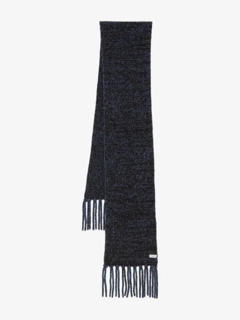 Nanushka ribbed-knit scarf