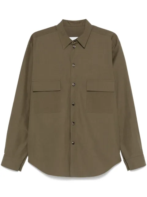 Nanushka camisa con botones