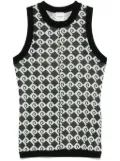 Nanushka Denalie tank top - Green
