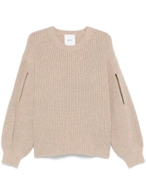 Jacquemus ポロネック セーター | ニュートラル | FARFETCH JP