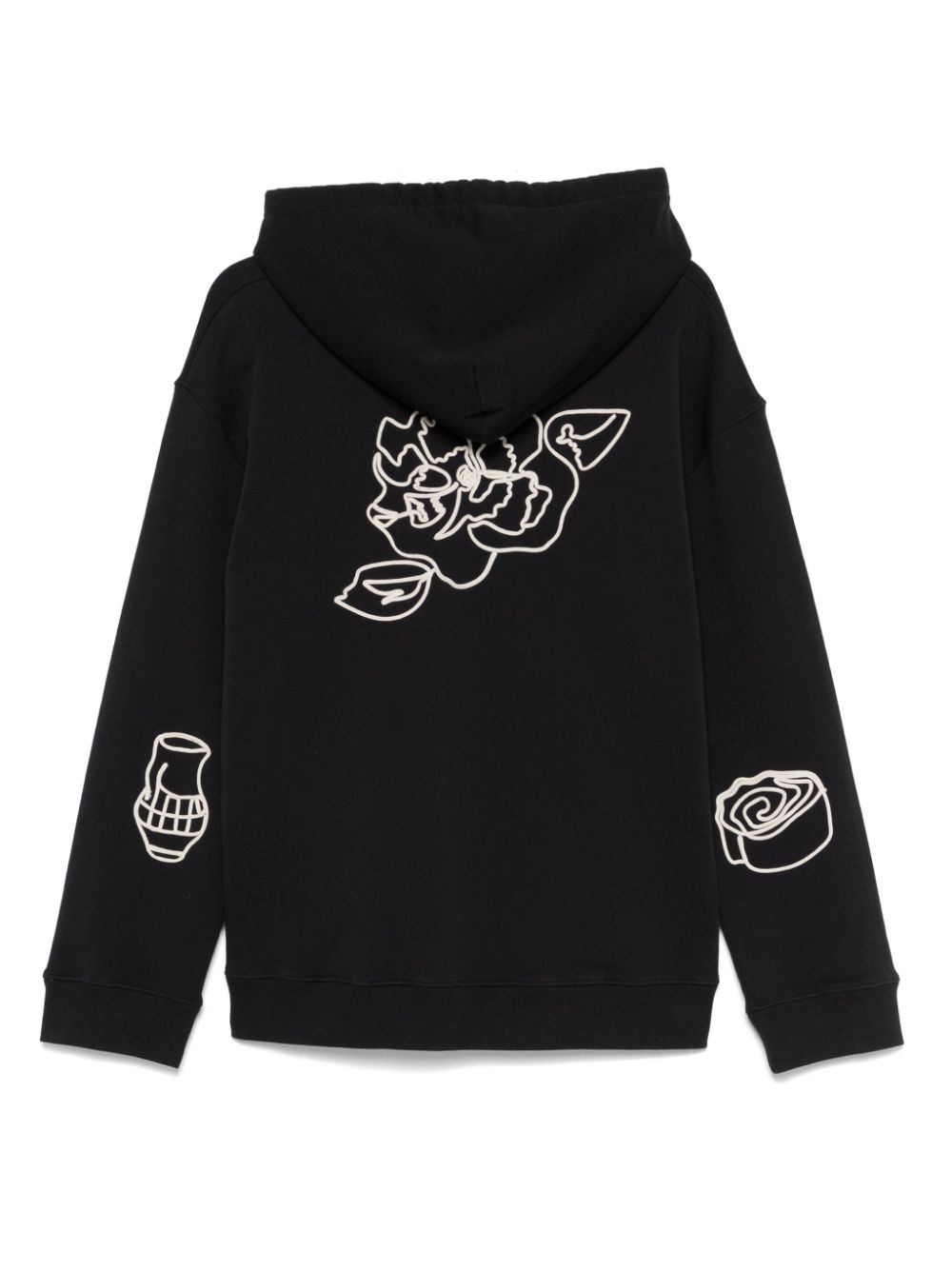 Nanushka Ever hoodie - Zwart