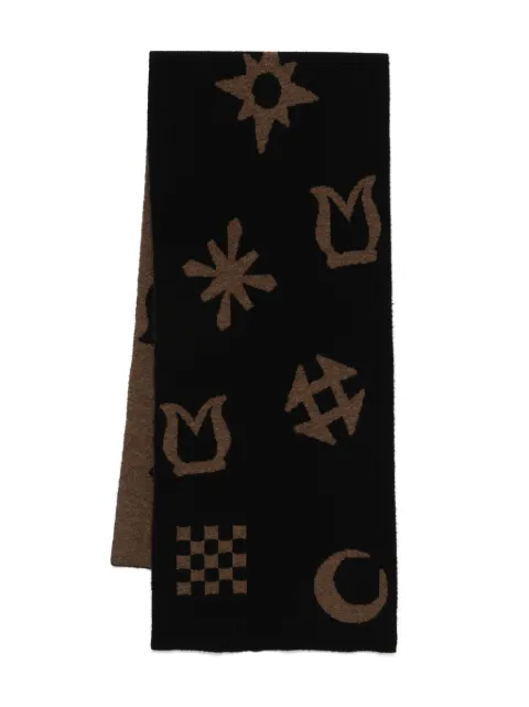 Nanushka jacquard scarf