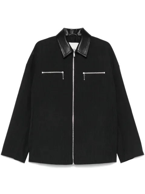 Nanushka Malachi shirt jacket