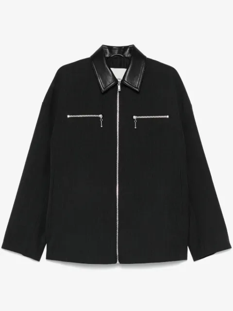 Nanushka Malachi shirt jacket