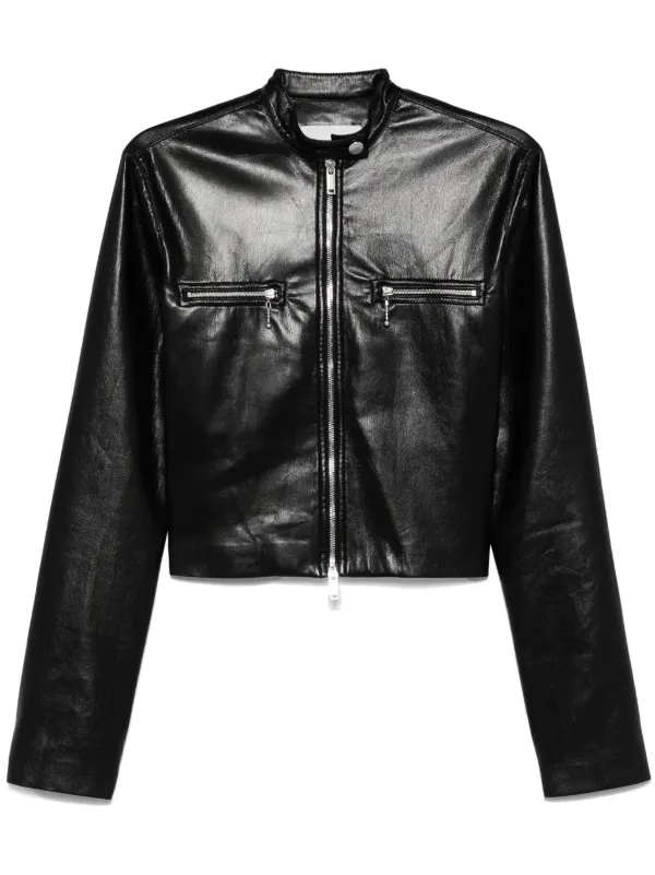 nanushka::ジャケット:L[RESALE] Nanushka Arto Regenerated Jacket | Black | FARFETCH AZ