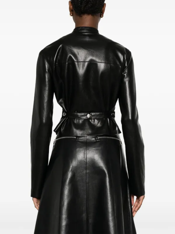 nanushka::ジャケット:L[RESALE] Nanushka Arto Regenerated Jacket | Black | FARFETCH AZ