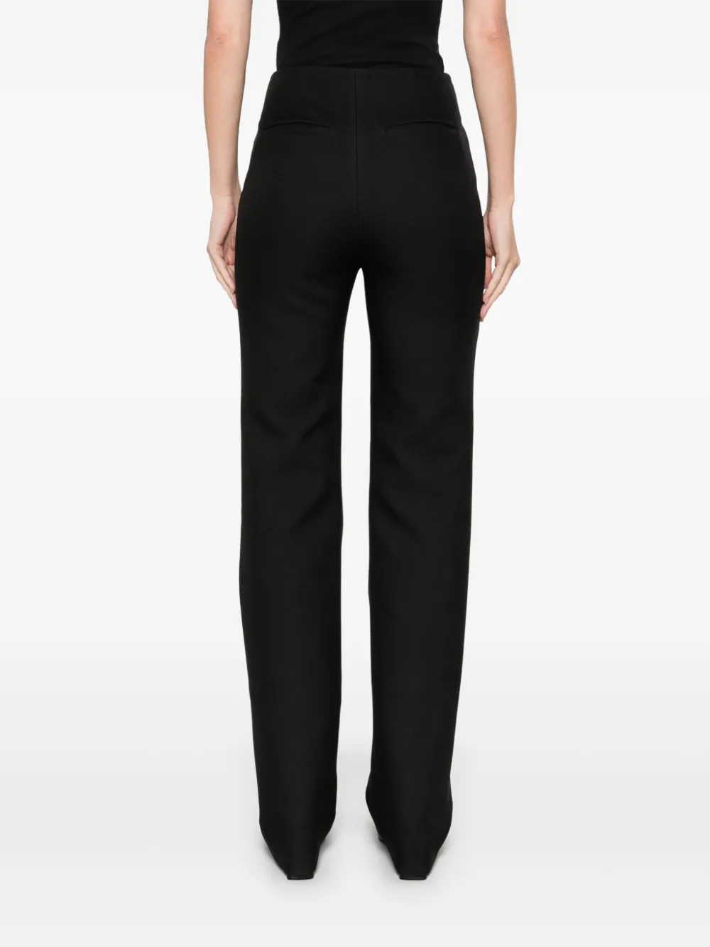 Nanushka Slim-fit pantalon Zwart