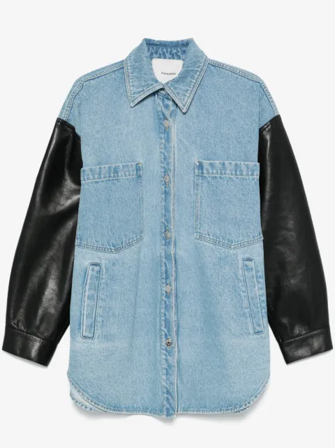 Nanushka denim shirt