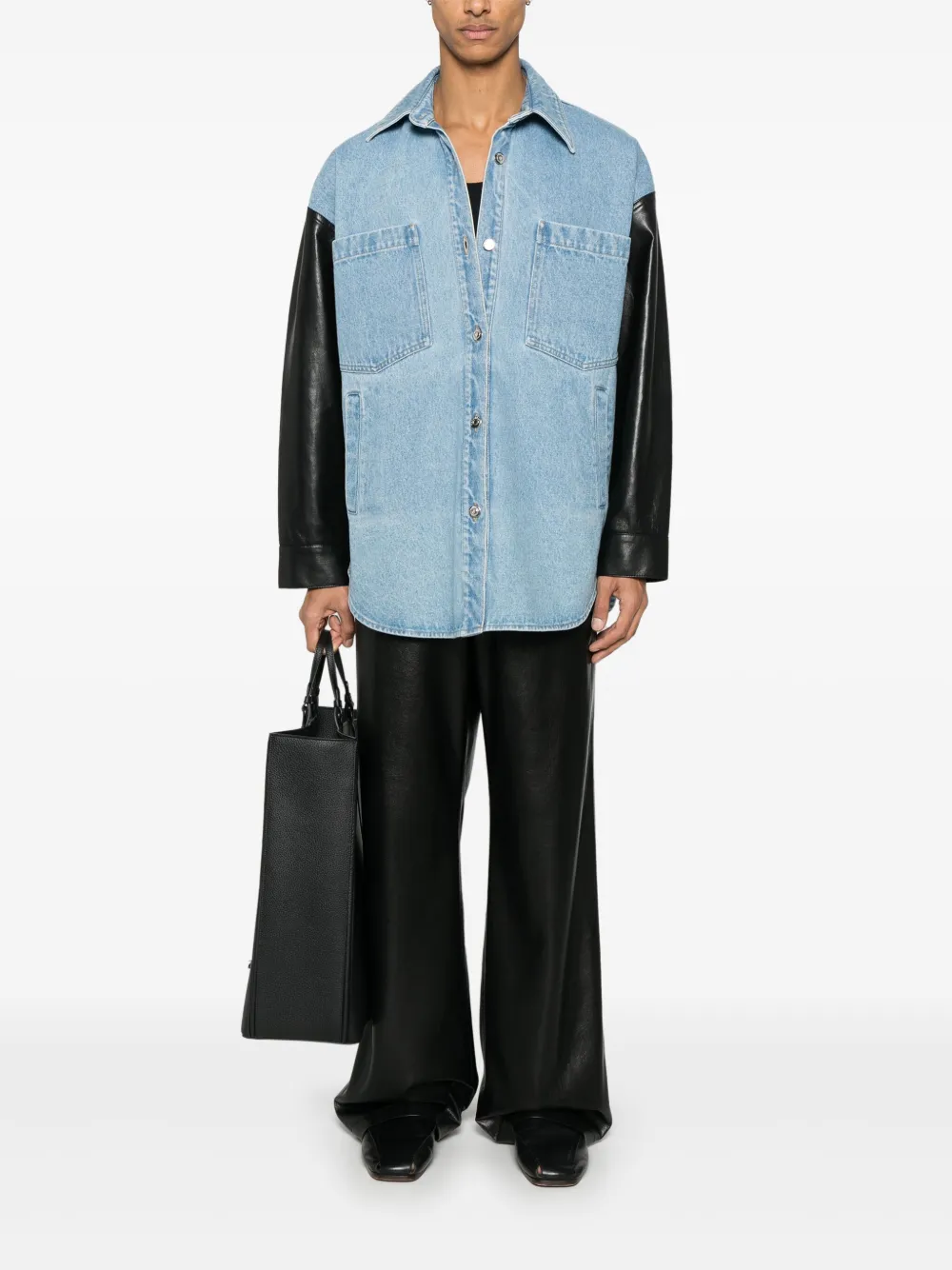 Nanushka denim shirt | Shirts | Image 2