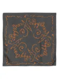 Nanushka silk scarf - Grey