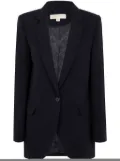 Michael Michael Kors crepe blazer - Black