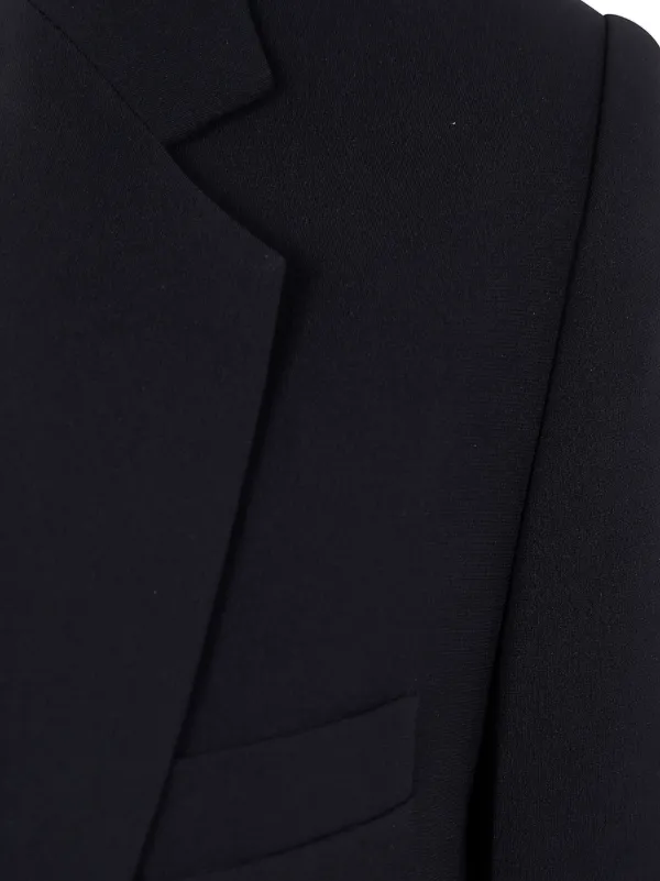 アウターその他 Michael Kors Woman Blazer Black MF4108YENX 001 Crepe Blazer | Michael Kors [GR]