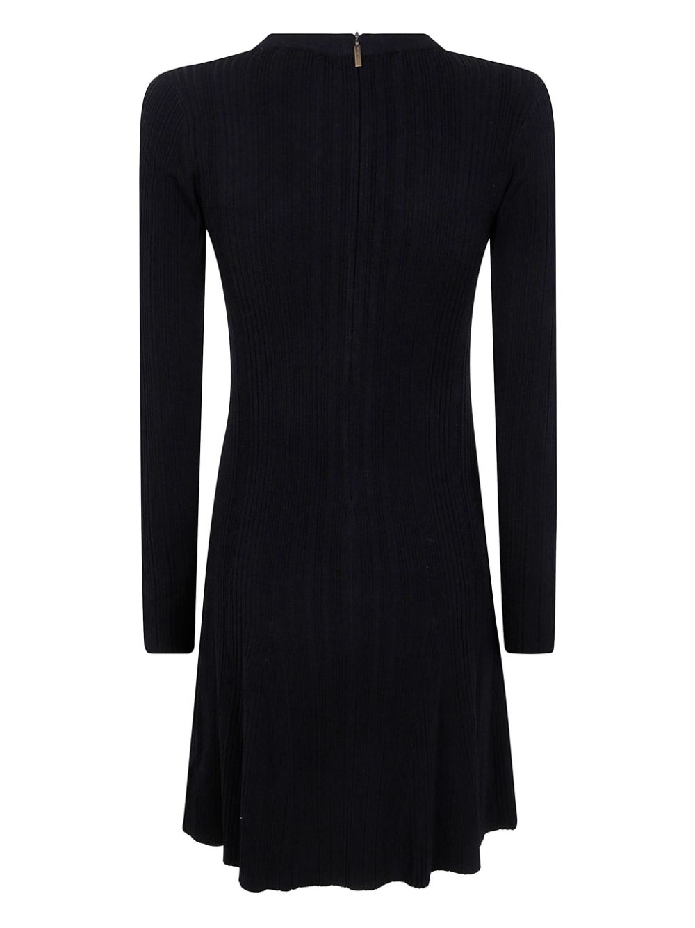 Michael Michael Kors fine-ribbed mini dress - Zwart