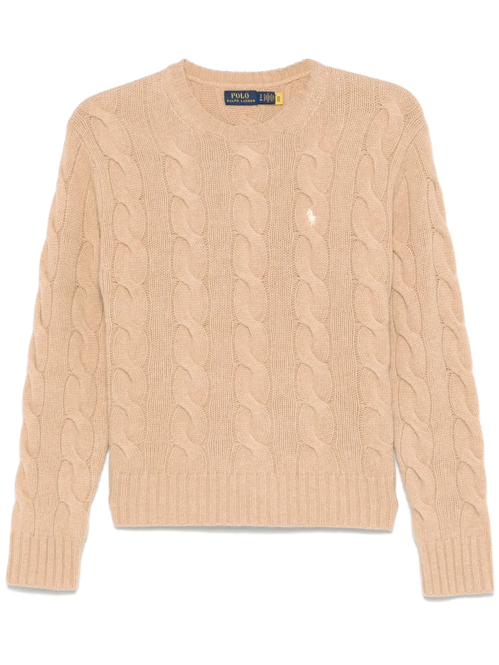 Polo Ralph Lauren Kabelgebreide trui Bruin