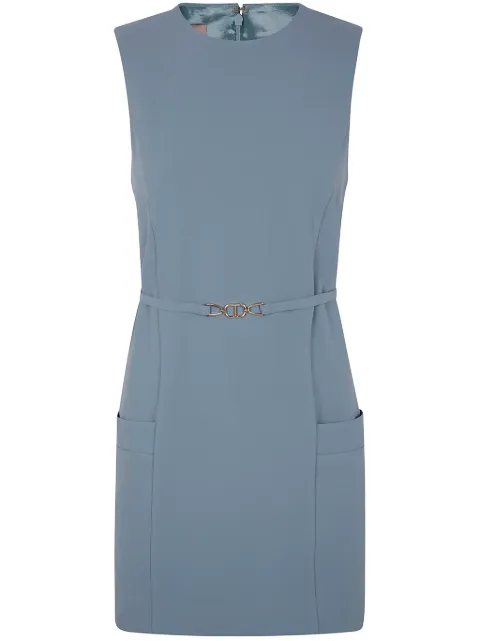 TWINSET belted mini dress