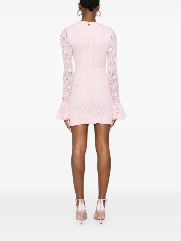 ワンピース ROTATE MINI DRESS WITH BANGS ROTATE BIRGER CHRISTENSEN Chic Mini Dress With Unique Bangs