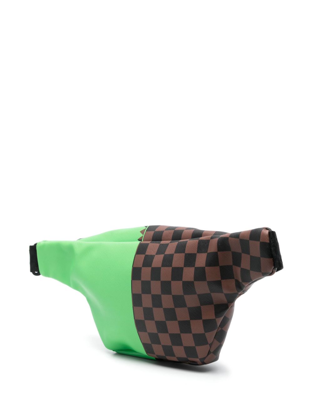 sprayground kid Heuptas met beerprint - Bruin