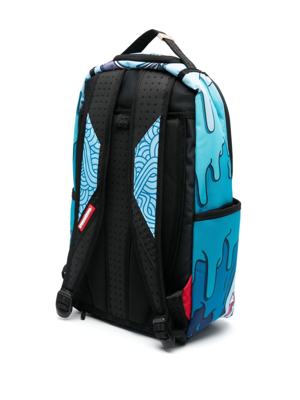 sprayground kid Rugzak met print - Blauw