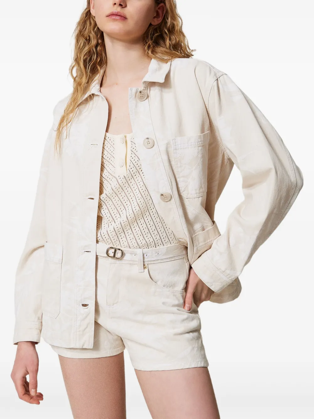 TWINSET shorts con pretina elástica | Shorts | Image 2