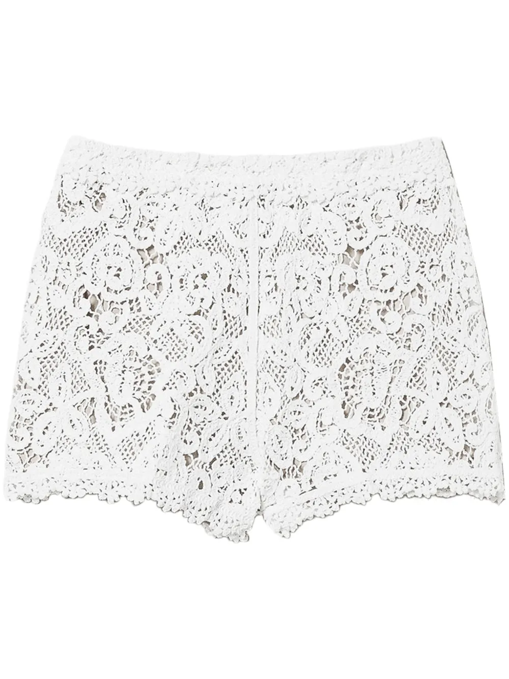 TWINSET knitted mini shorts | White | Image 1