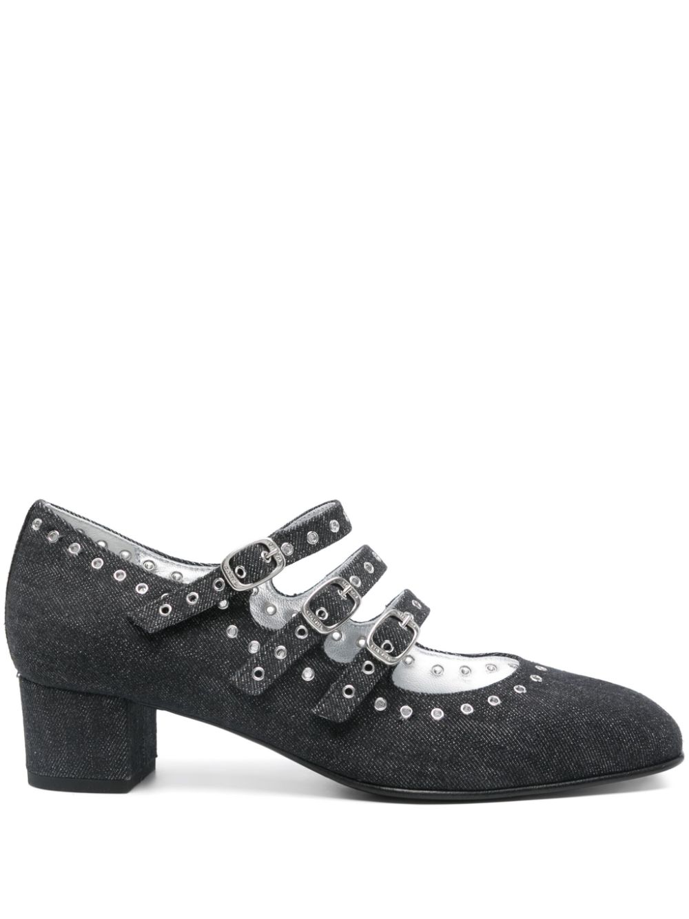 Carel Paris 40 mm Camden pumps Zwart