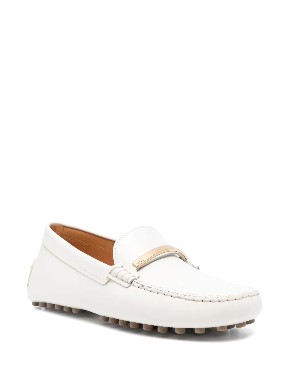 Tod's Gommino loafers - Wit