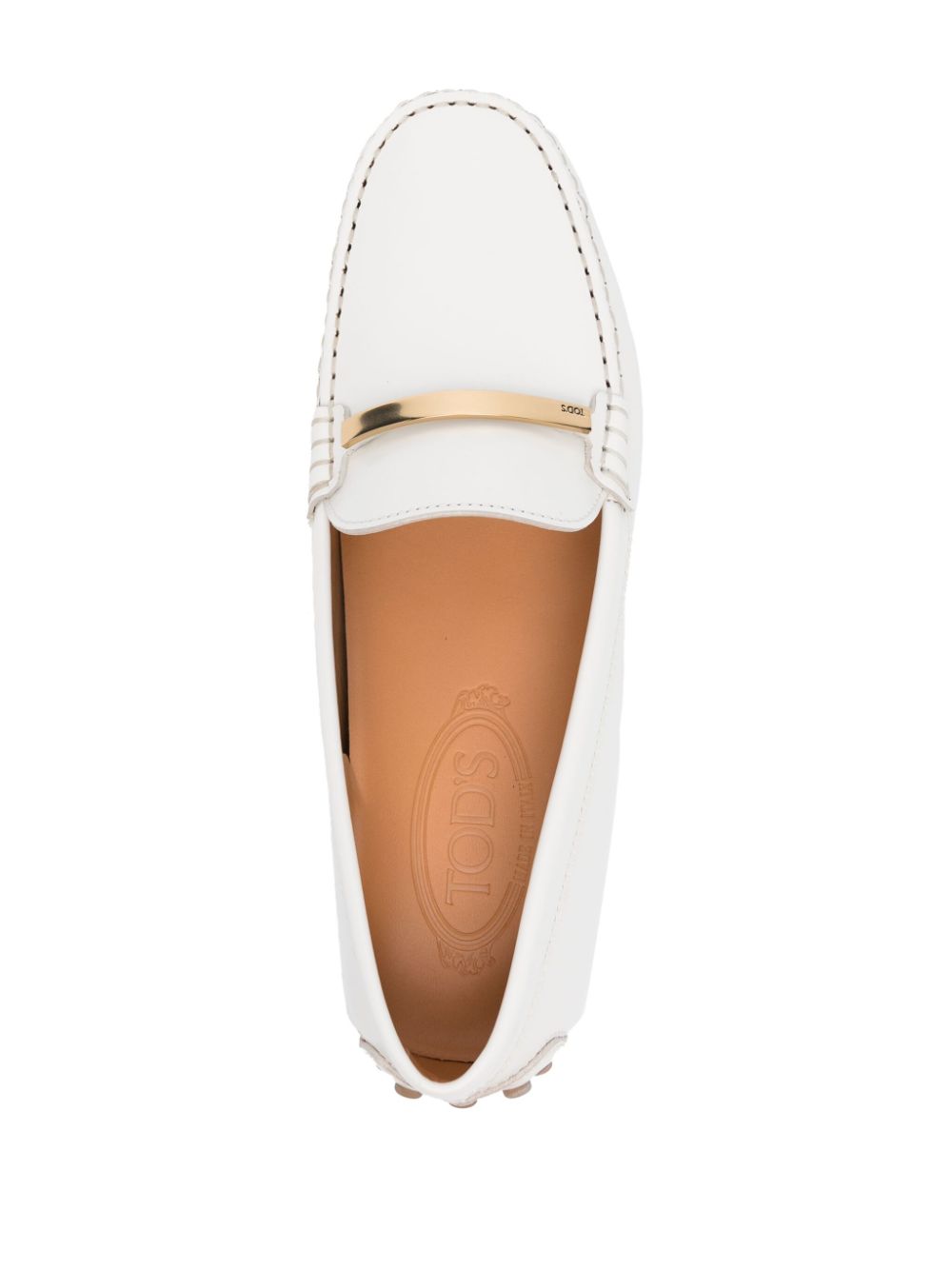 Tod's Gommino loafers Wit