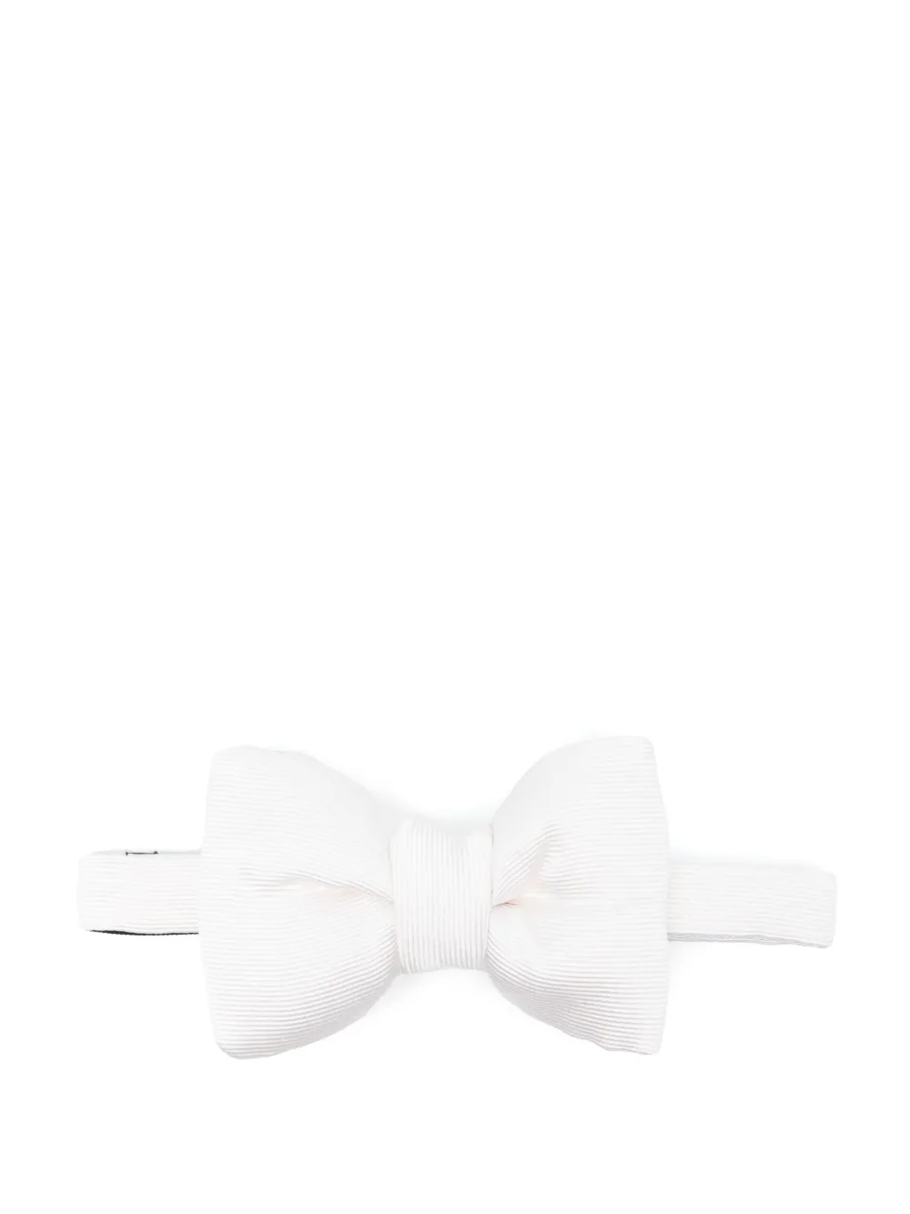 silk bow tie