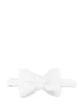 TOM FORD silk bow tie - White