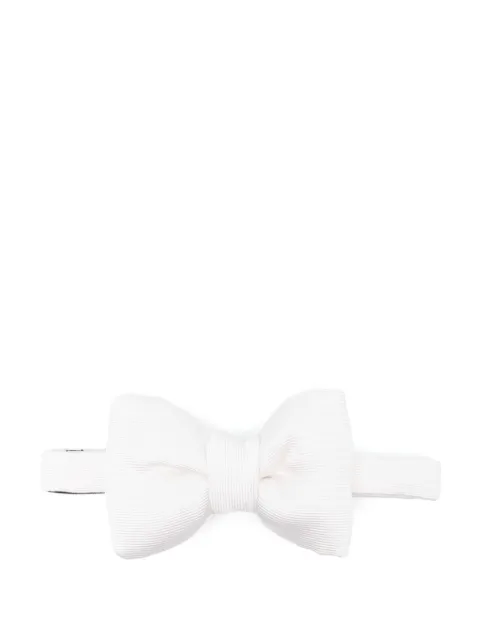 TOM FORD silk bow tie