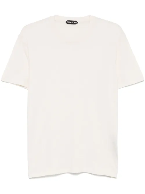 T-shirt à design chiné - TOM FORD - Modalova