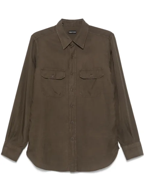 TOM FORD twill shirt