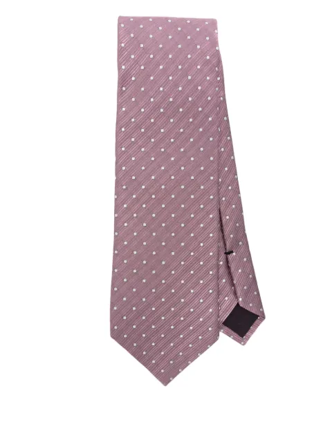TOM FORD polka-dot tie