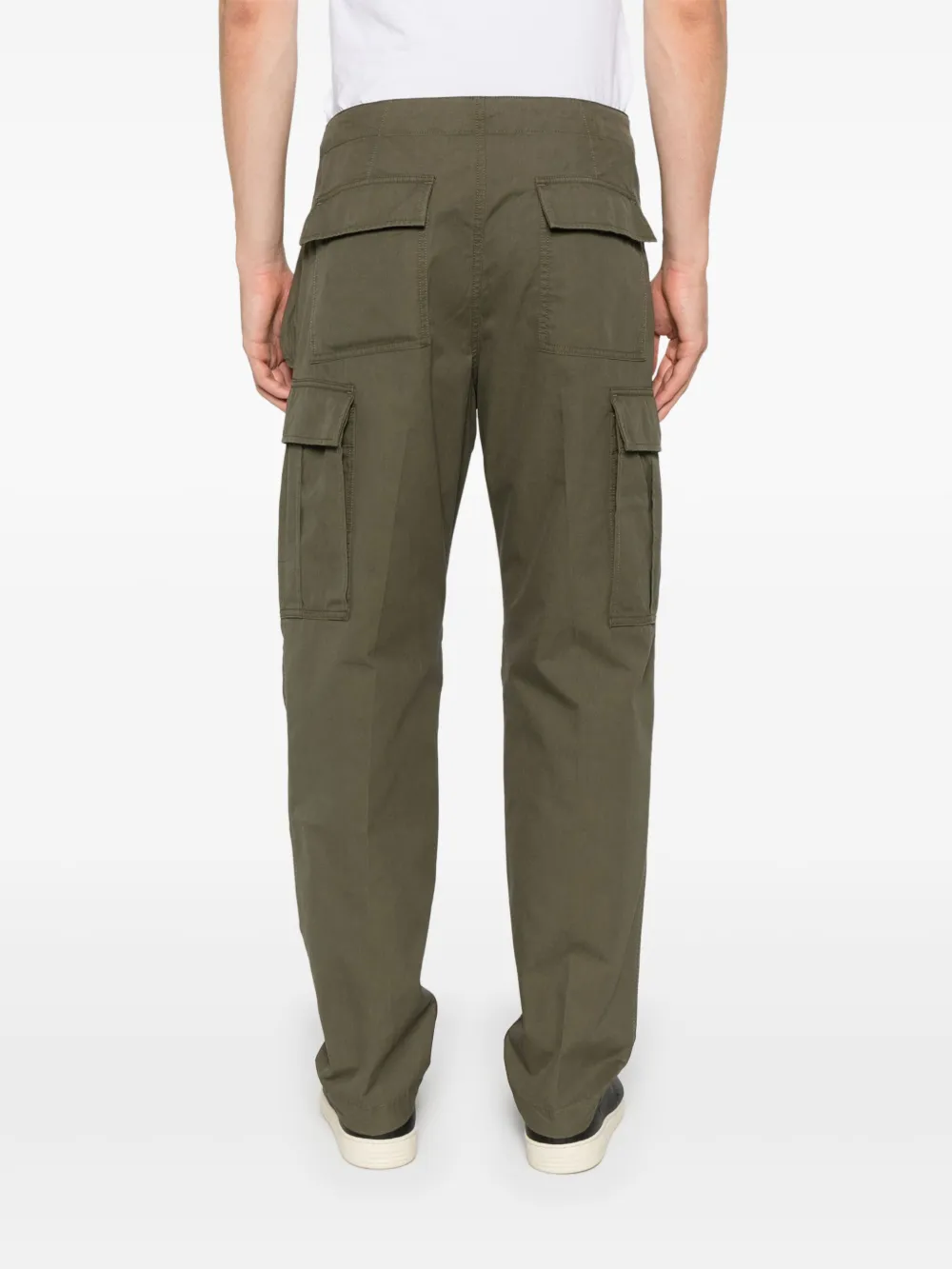 TOM FORD Cargo broek Groen