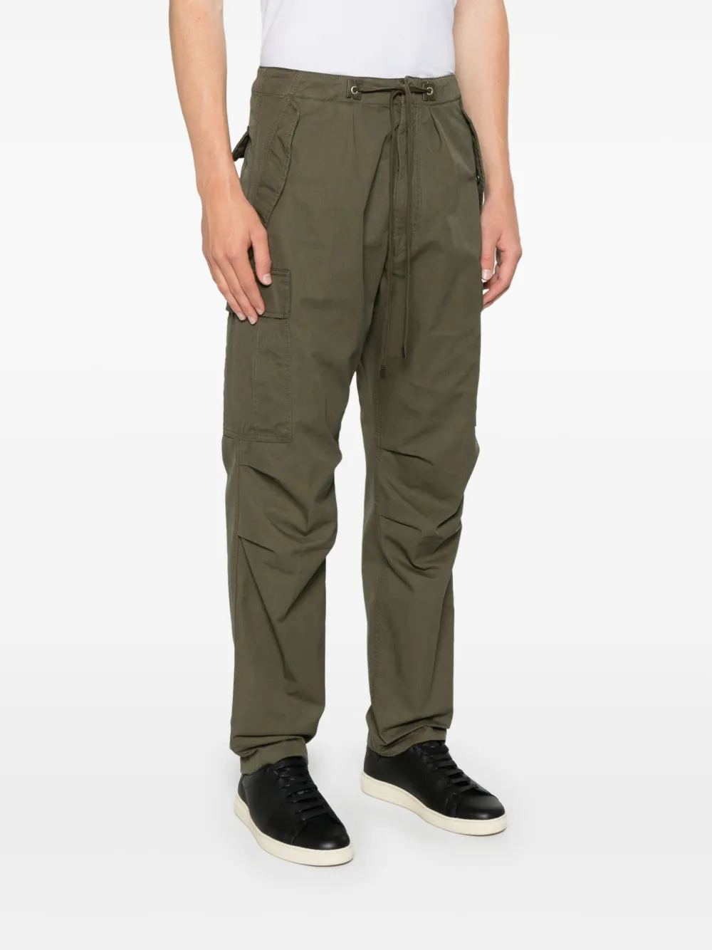 TOM FORD Cargo broek Groen