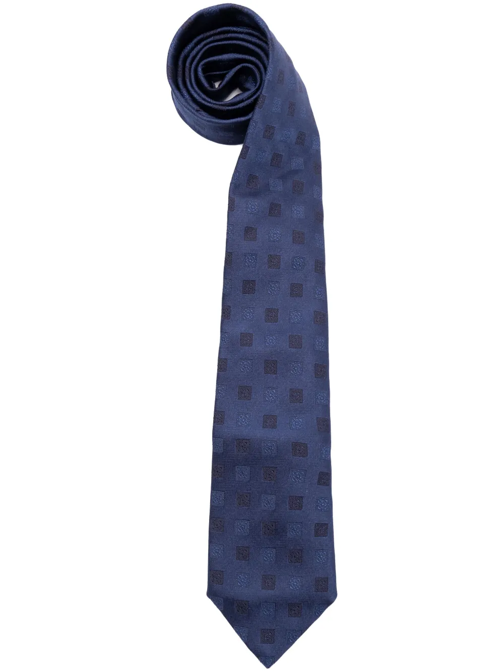 Brunello Cucinelli corbata de seda | azul | Image 1