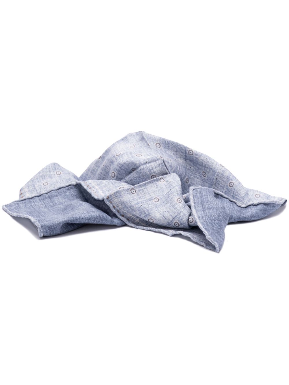 Brunello Cucinelli silk scarf - Grey