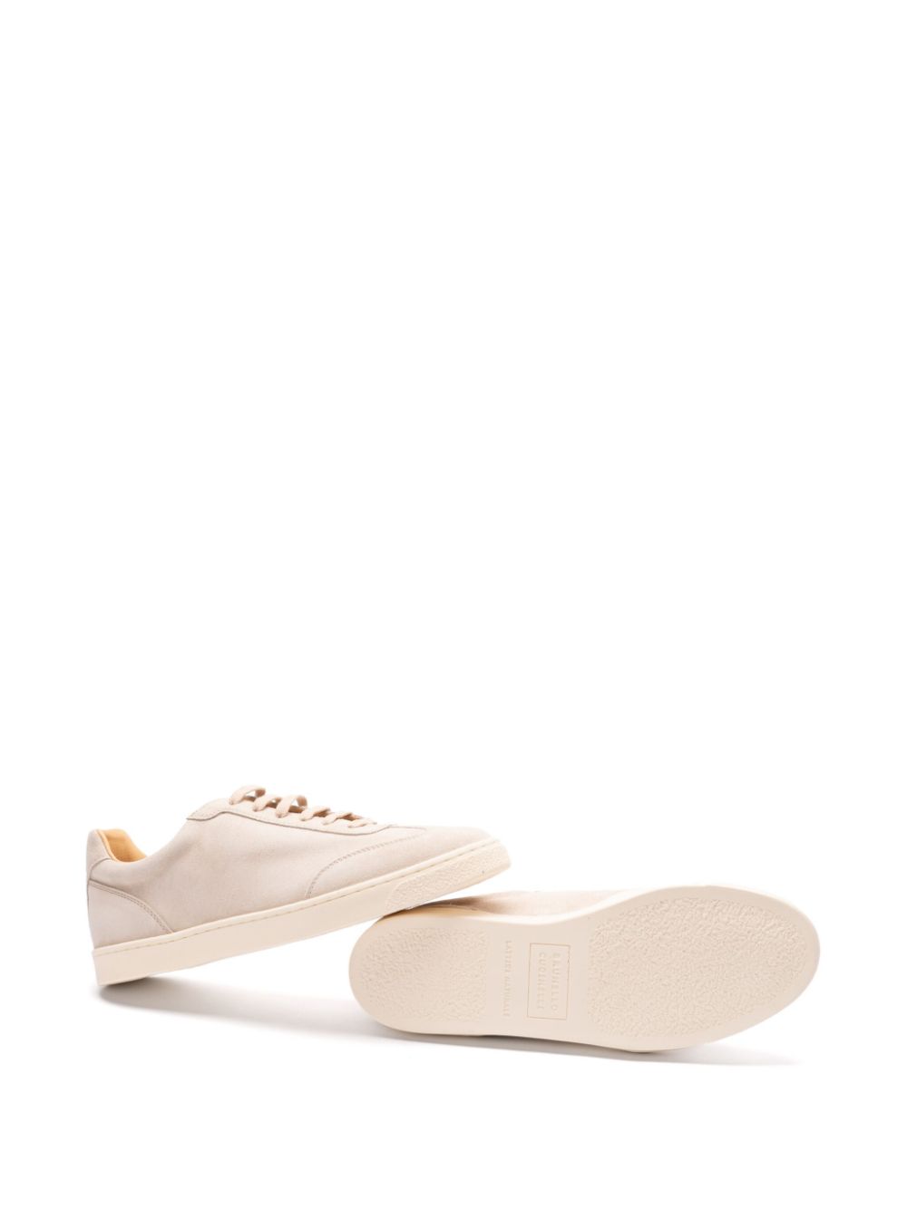 Brunello Cucinelli Suède sneakers Beige