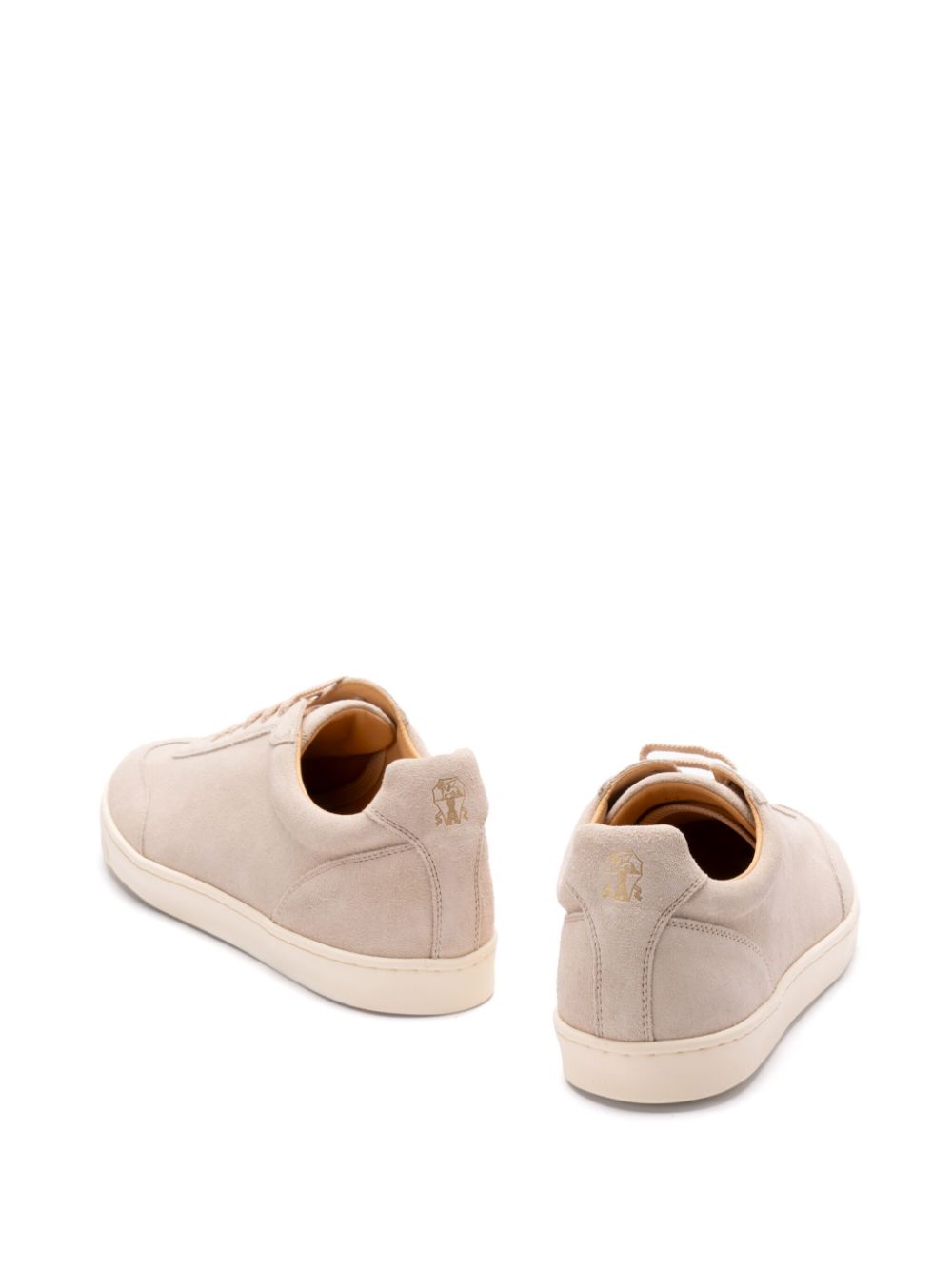 Brunello Cucinelli Suède sneakers Beige