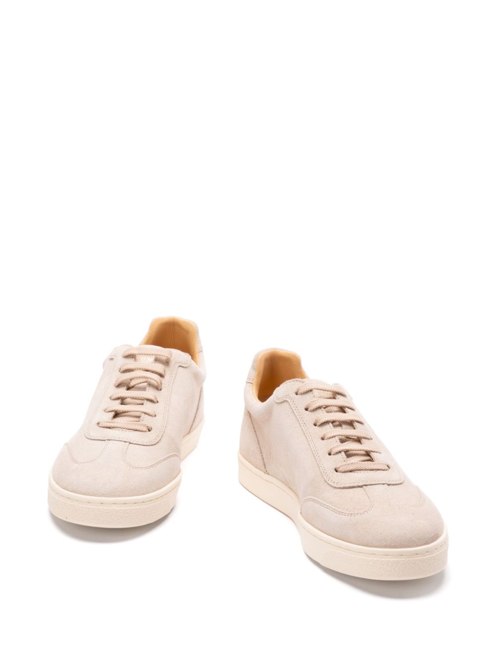 Brunello Cucinelli suede sneakers - Beige