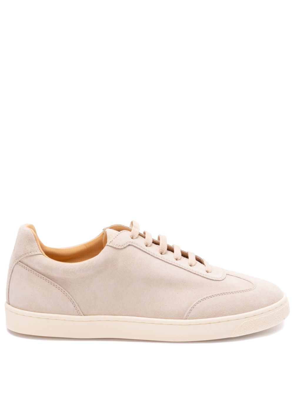 Brunello Cucinelli Suède sneakers Beige