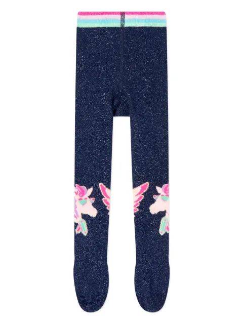 Billieblush pantimedias con motivo bordado