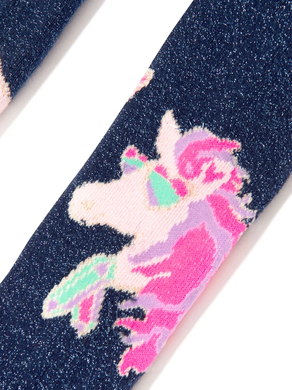 Billieblush Panty met borduurwerk Blauw