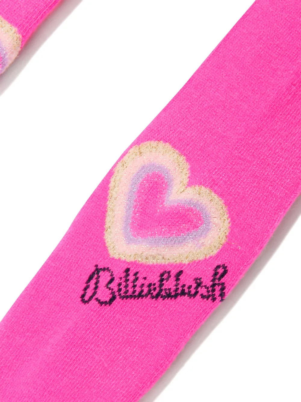 Billieblush Panty met hartpatroon Roze