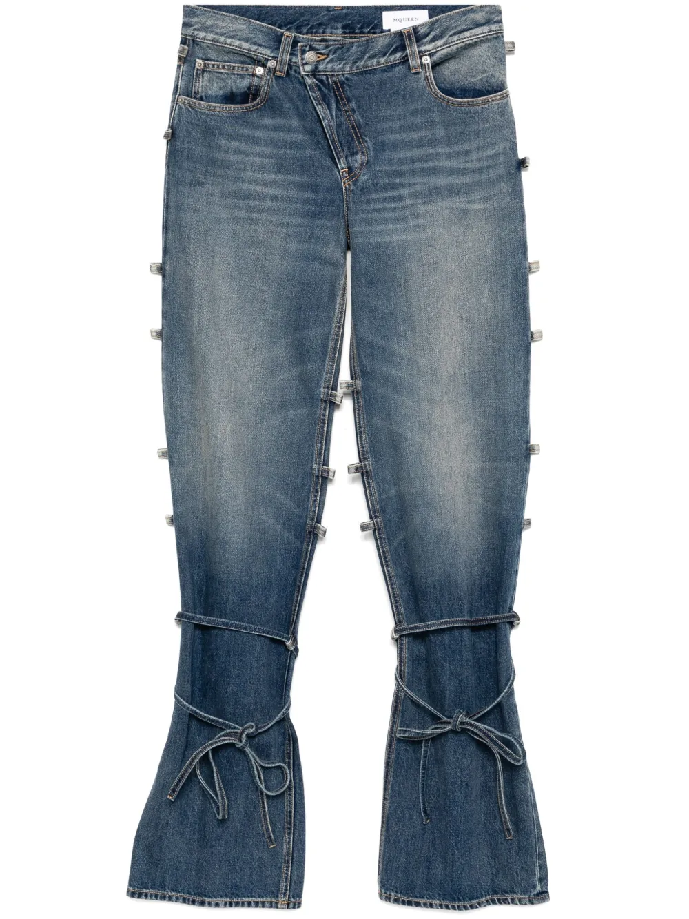 Alexander McQueen jeans rectos | azul | Image 1