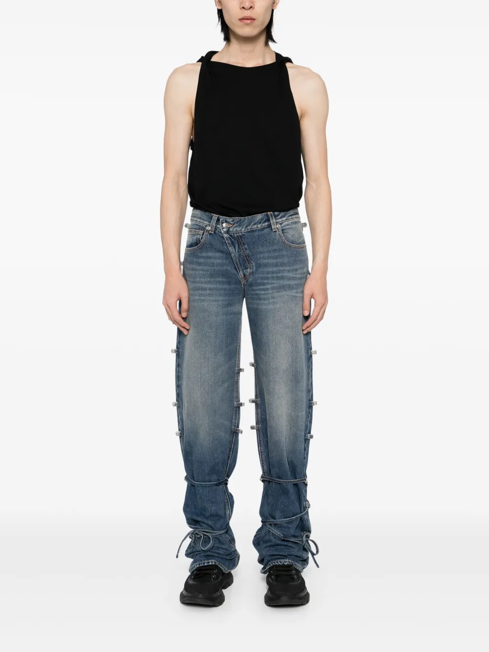 Alexander McQueen Straight jeans - Blauw