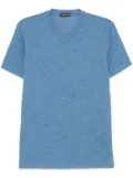 TOM FORD mélange-effect T-shirt - Blue
