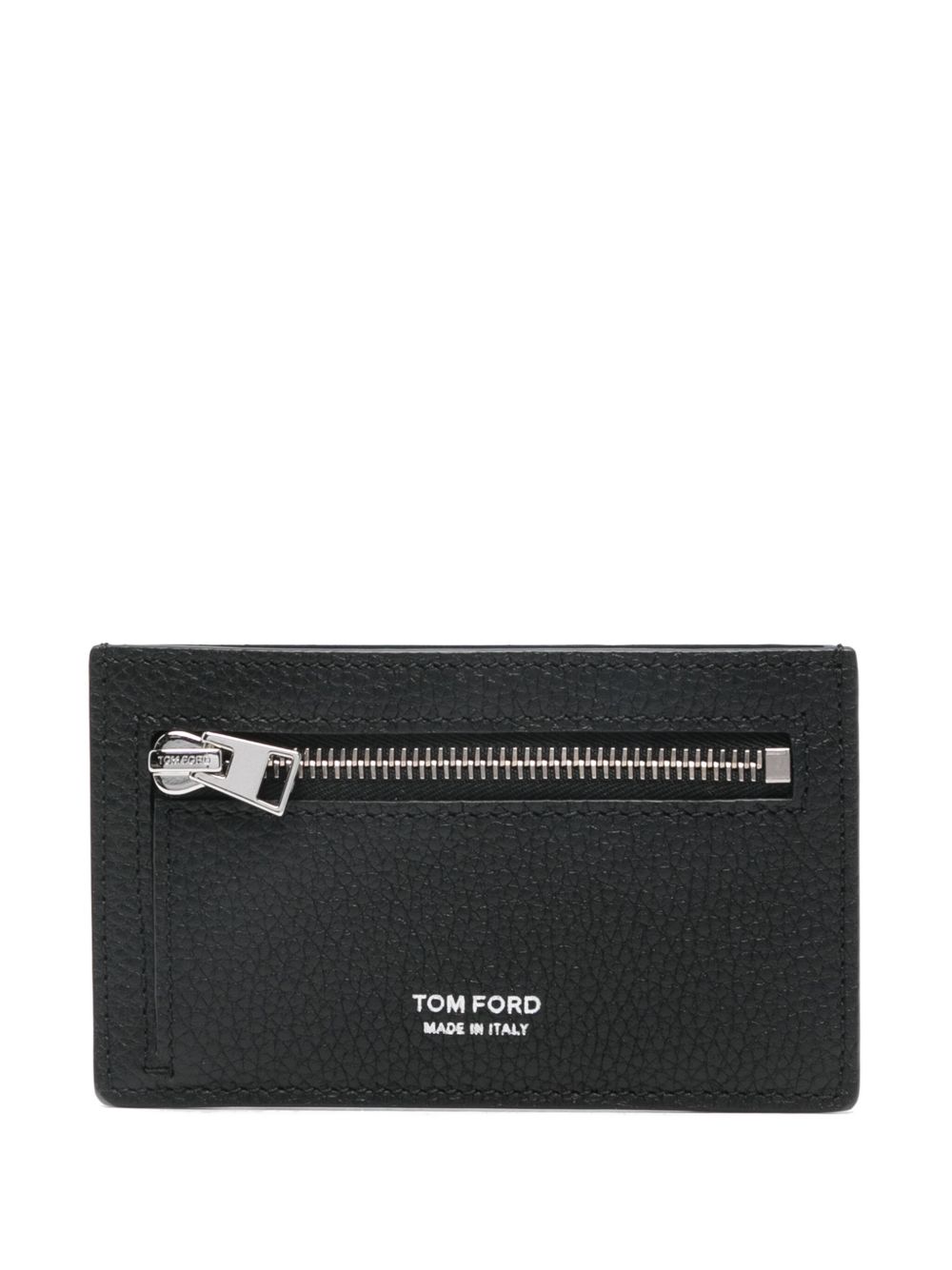 TOM FORD Portemonnee met logo-stempel Zwart