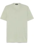 TOM FORD mélange-effect T-shirt - Green
