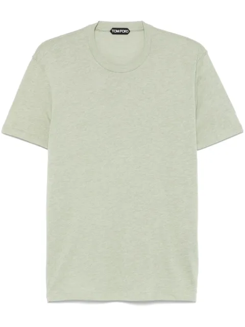 TOM FORD playera con efecto melange